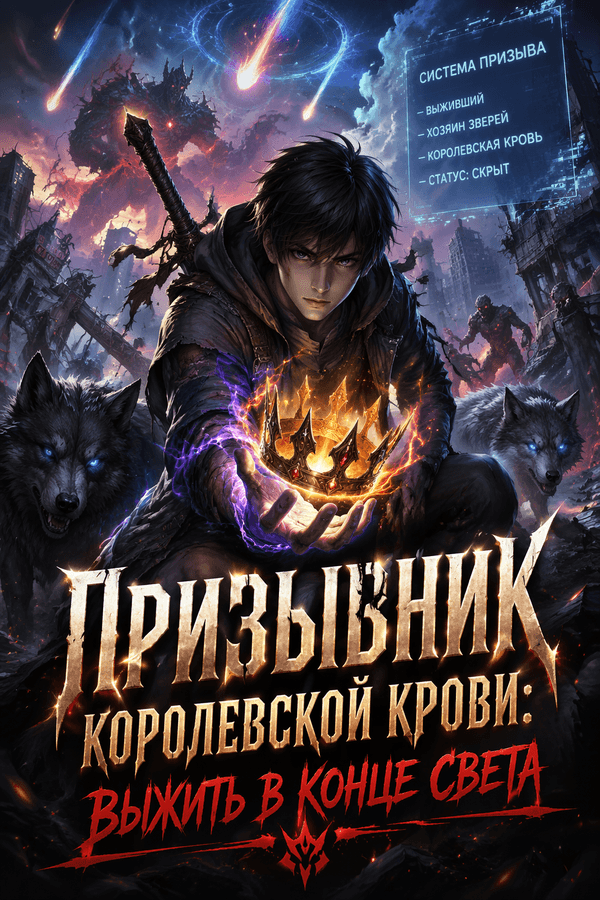 Призывник королевской крови: Выжить в конце света