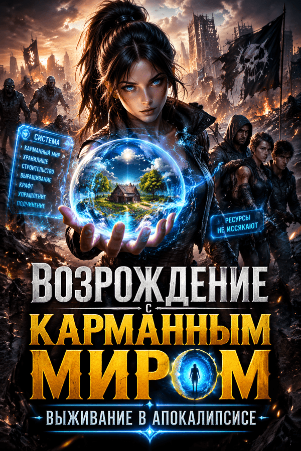 Возрождение с карманным миром: выживание в апокалипсисе