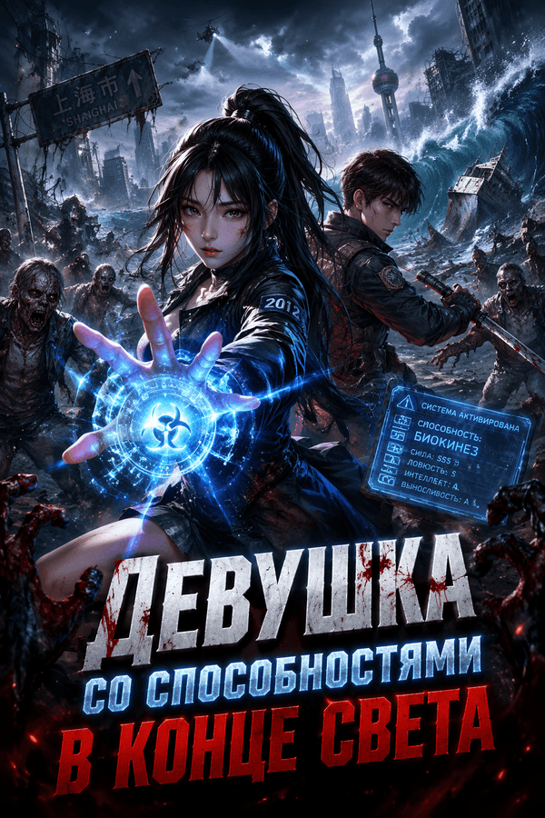 Девушка со способностями в конце света