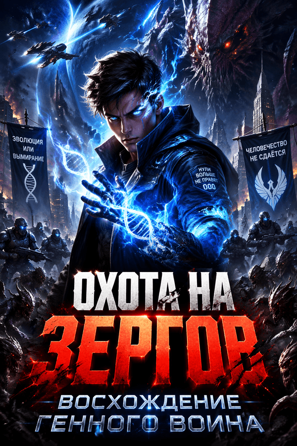 Охота на зергов: Восхождение генного воина