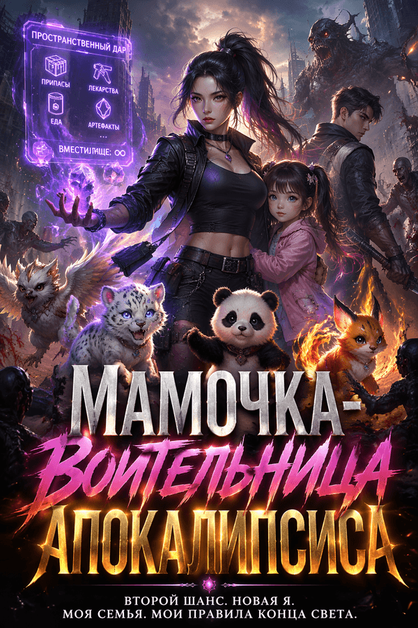 Мамочка-воительница апокалипсиса