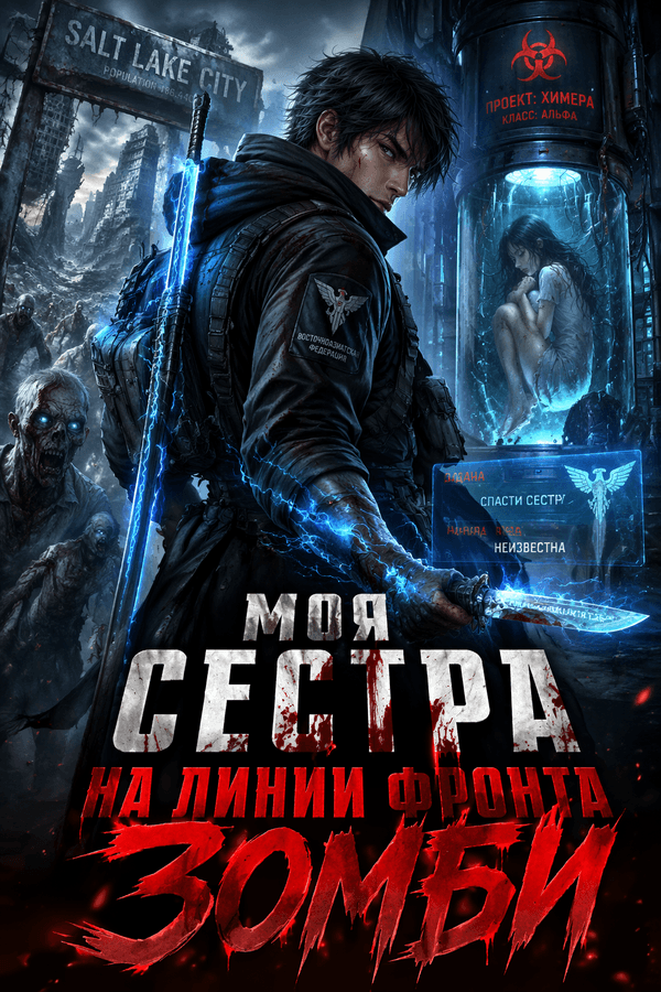 Моя сестра на линии фронта зомби