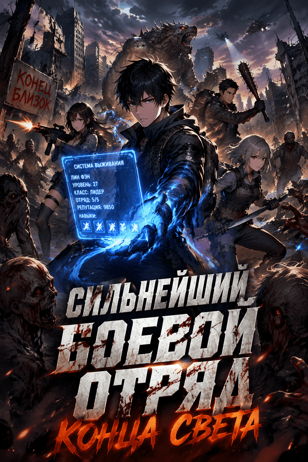 Сильнейший боевой отряд конца света
