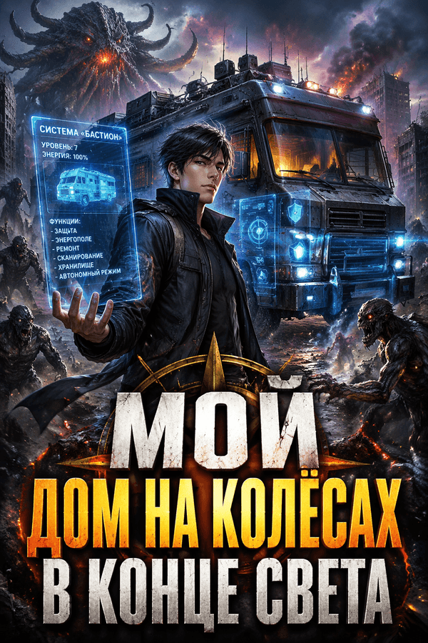 Мой дом на колёсах в конце света