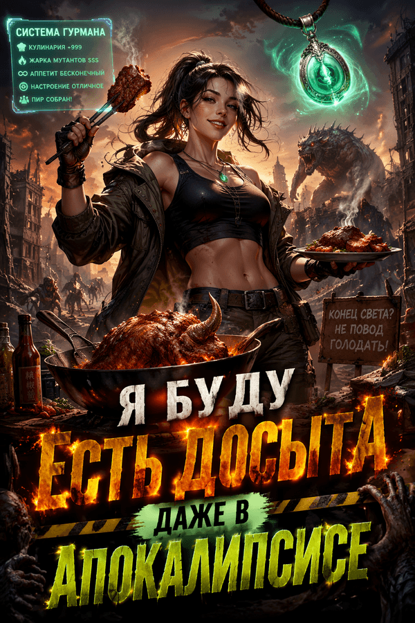 Я буду есть досыта даже в апокалипсисе