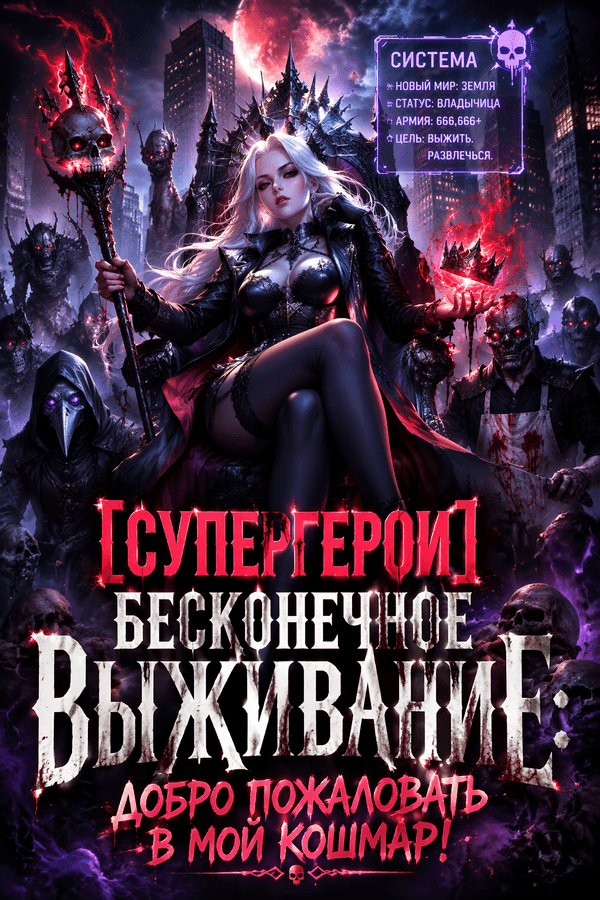 [Супергерои] Бесконечное выживание: добро пожаловать в мой кошмар!
