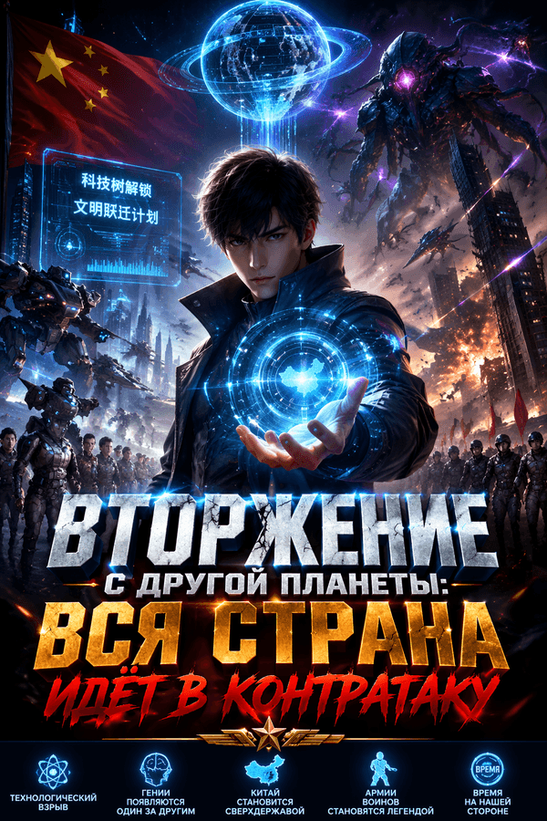 Вторжение с другой планеты: вся страна идёт в контратаку