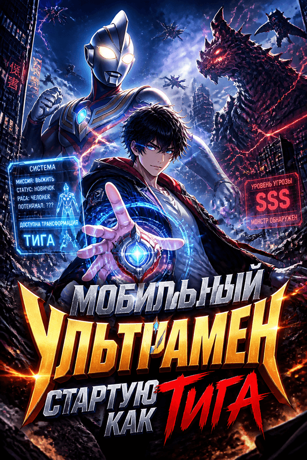 Мобильный Ультрамен: Стартую как Тига