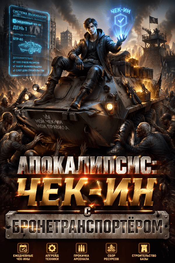 Апокалипсис: чек-ин с бронетранспортёром