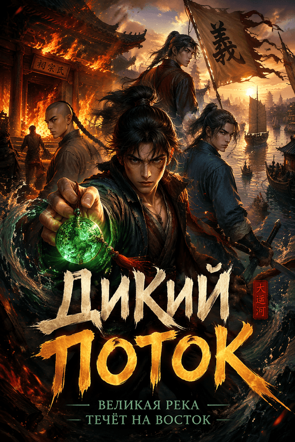 Дикий поток: Великая река течёт на восток