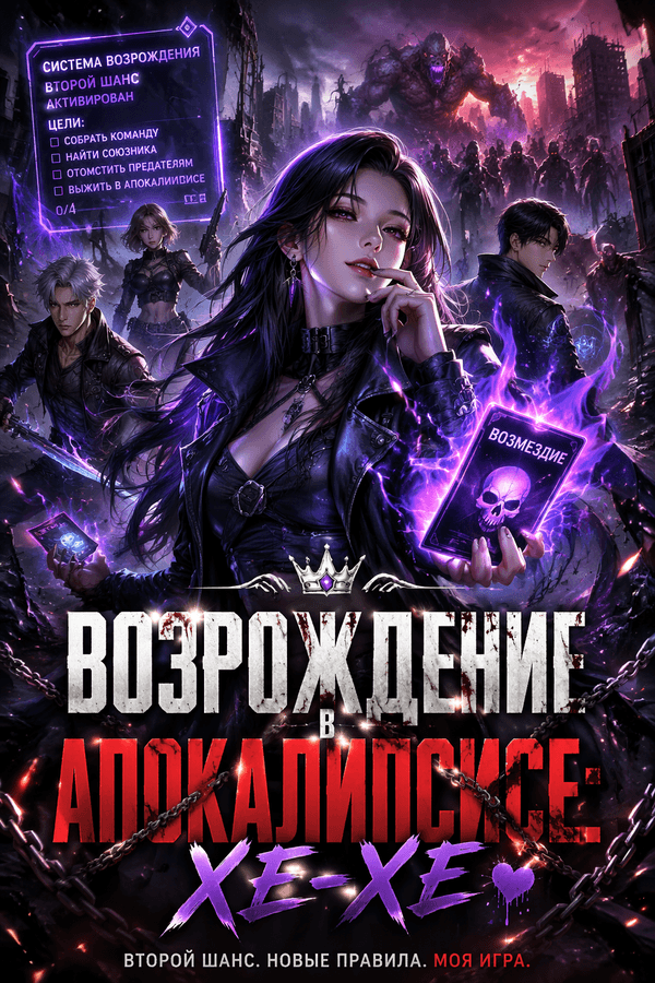 Возрождение в апокалипсисе: Хе-хе