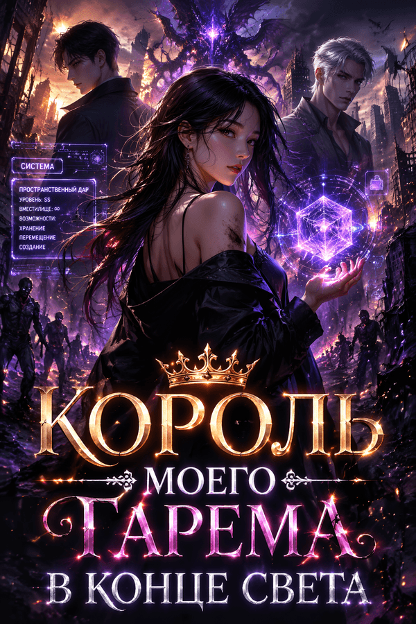Король моего гарема в конце света