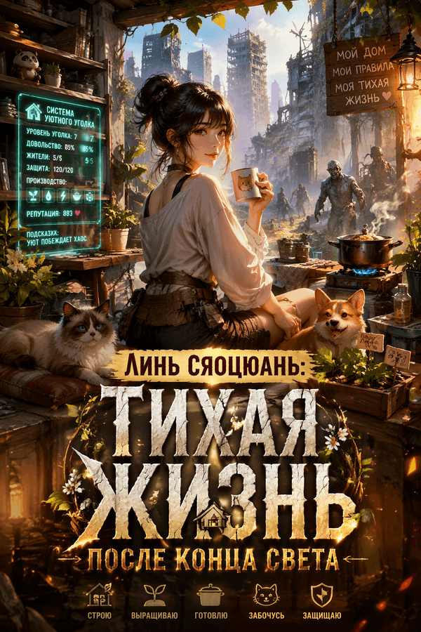 Линь Сяоцюань: Тихая жизнь после конца света