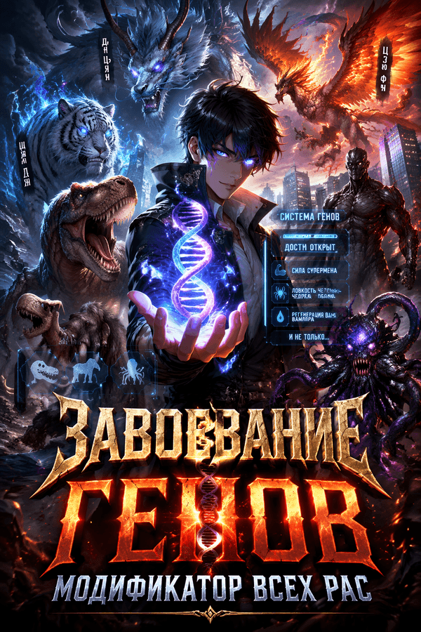 Завоевание генов: Модификатор всех рас