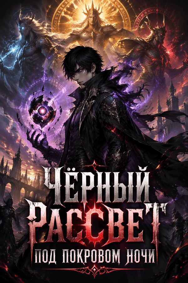 Чёрный рассвет под покровом ночи
