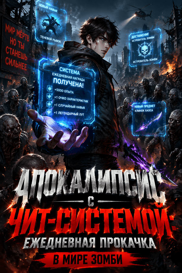 Апокалипсис с чит-системой: Ежедневная прокачка в мире зомби