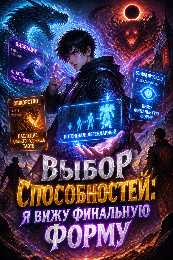 Выбор способностей: я вижу финальную форму