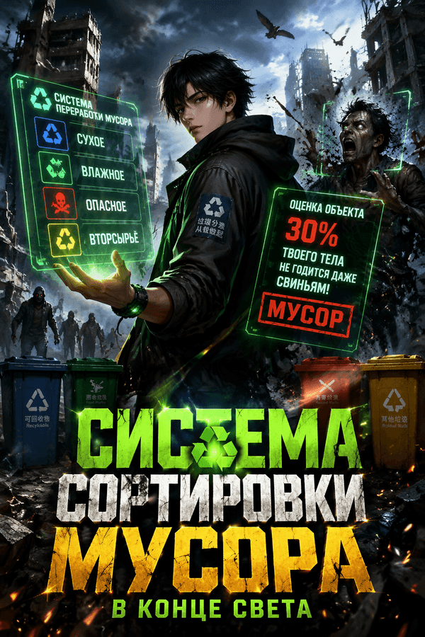 Система сортировки мусора в конце света