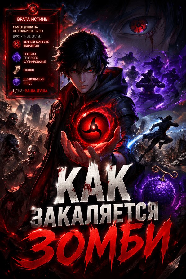 Как закаляется зомби