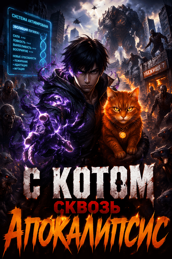 С котом сквозь апокалипсис