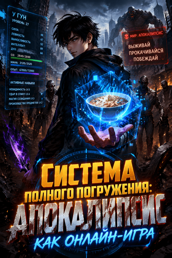 Система полного погружения: Апокалипсис как онлайн-игра