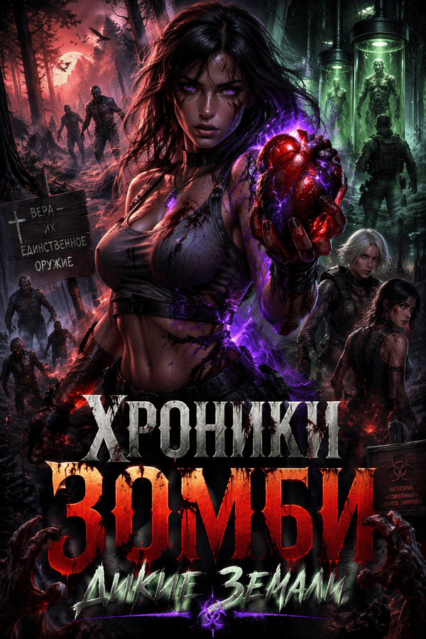 Хроники зомби: Дикие земли