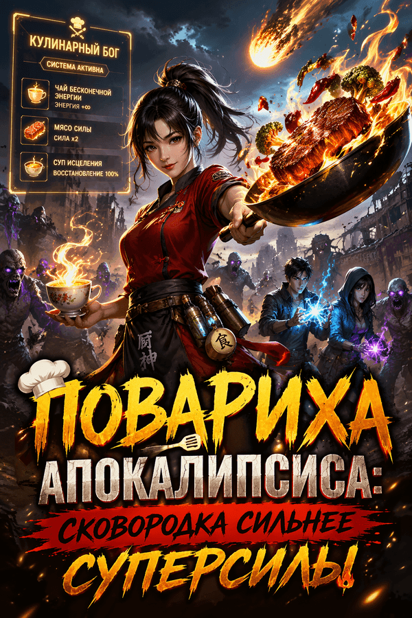 Повариха апокалипсиса: Сковородка сильнее суперсилы