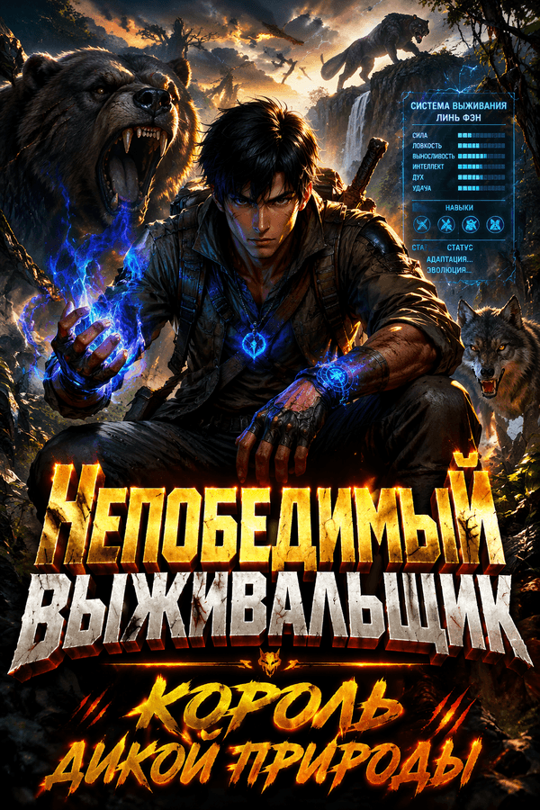 Непобедимый выживальщик: Король дикой природы