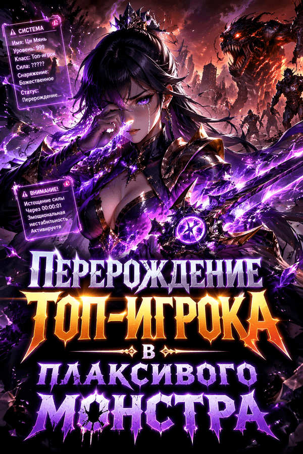 Перерождение топ-игрока в плаксивого монстра