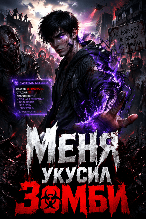 Меня укусил зомби