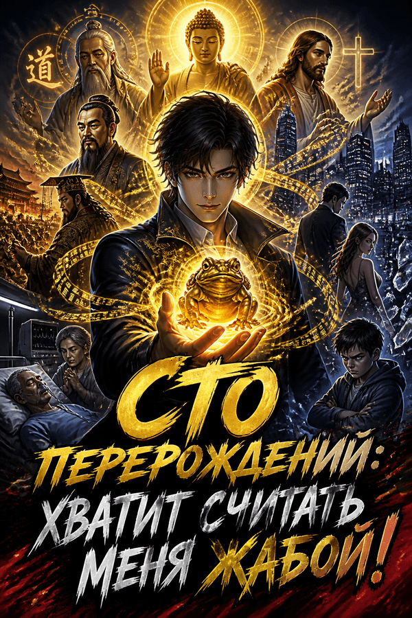 Сто перерождений: хватит считать меня жабой!