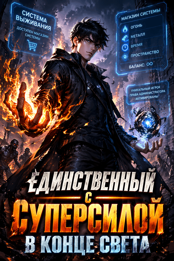Единственный с суперсилой в конце света