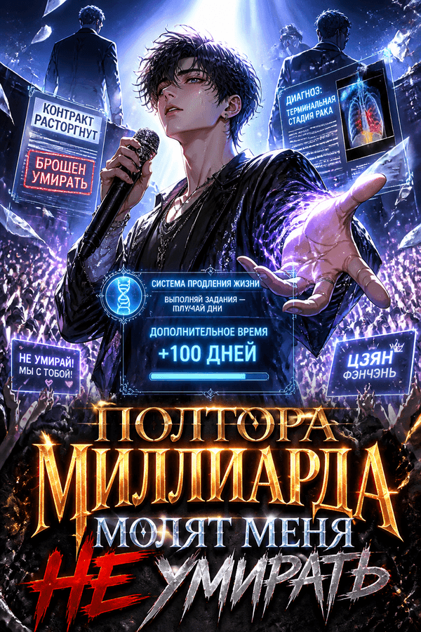 Полтора миллиарда молят меня не умирать