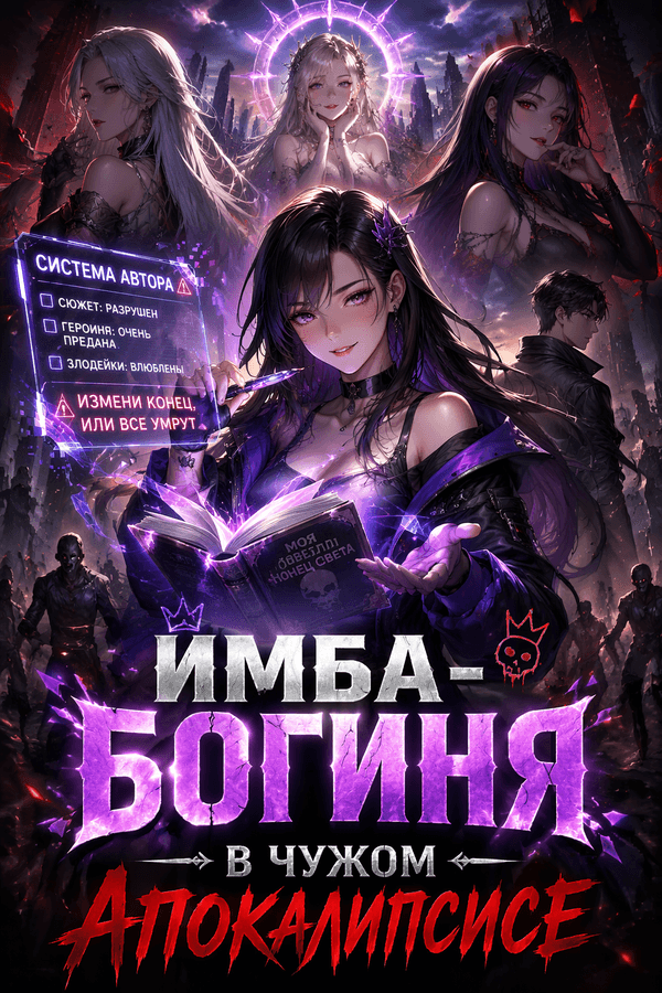 Имба-богиня в чужом апокалипсисе