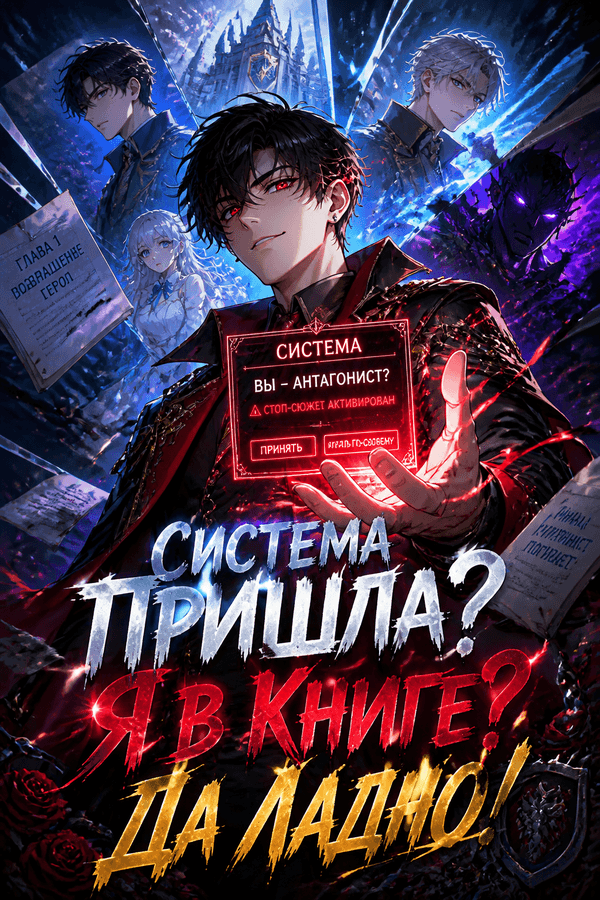 Система пришла? Я в книге? Да ладно!