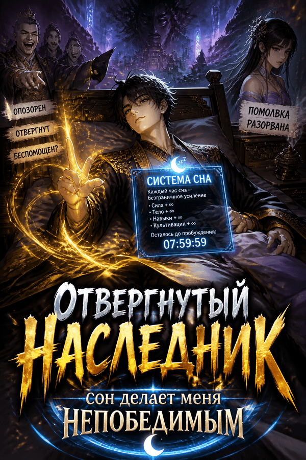 Отвергнутый наследник: сон делает меня непобедимым