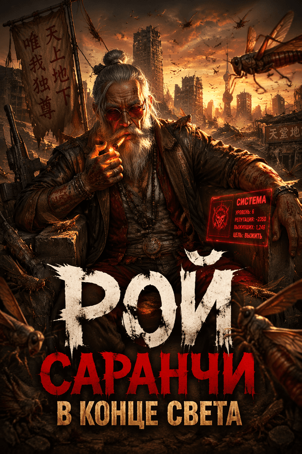 Рой саранчи в конце света