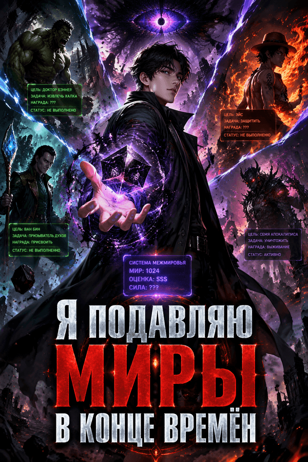 Я подавляю миры в конце времён