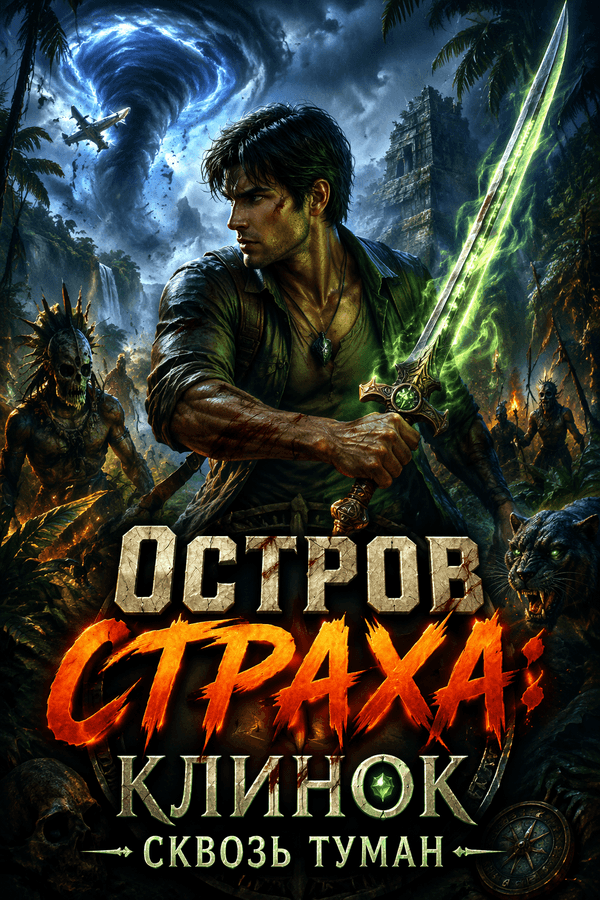 Остров страха: Клинок сквозь туман