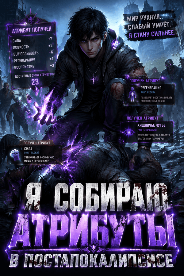 Я собираю атрибуты в постапокалипсисе