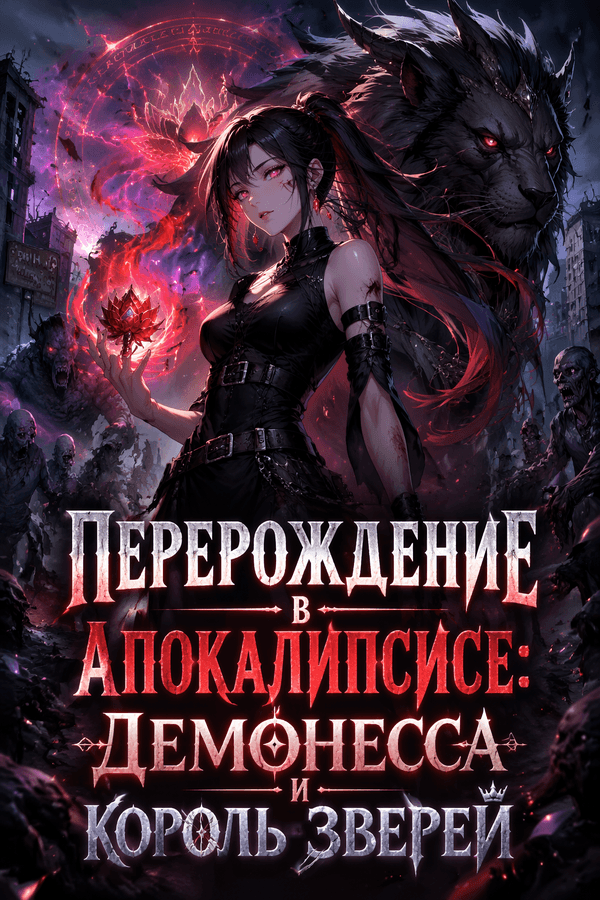 Перерождение в апокалипсисе: Демонесса и Король зверей