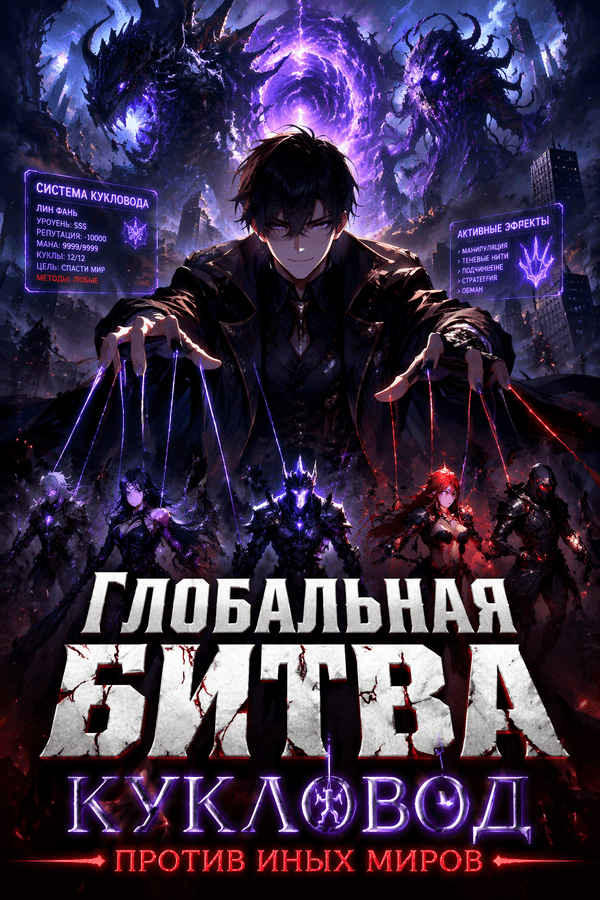 Глобальная битва: кукловод против иных миров