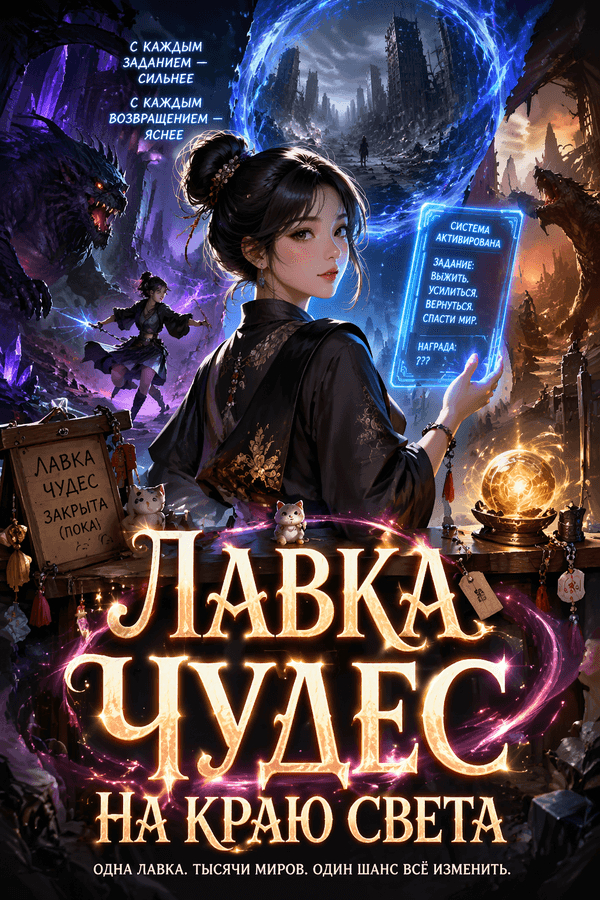Лавка чудес на краю света