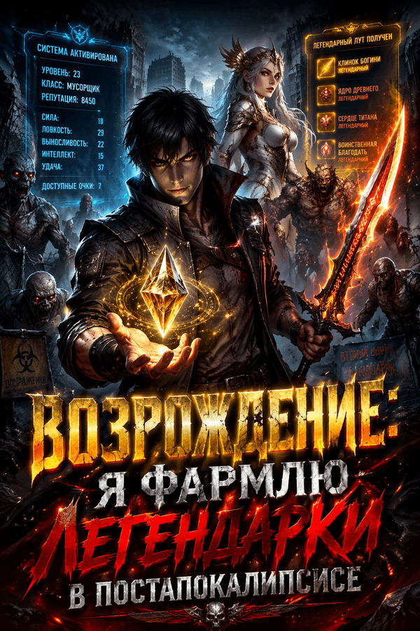 Возрождение: Я фармлю легендарки в постапокалипсисе
