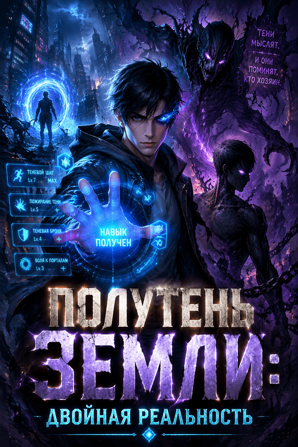 Полутень Земли: Двойная реальность