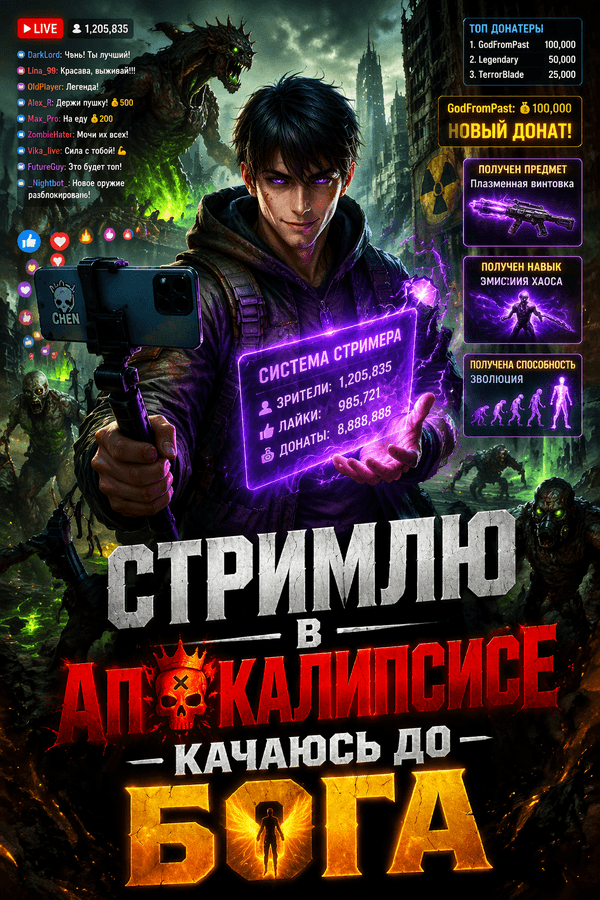 Стримлю в апокалипсисе — качаюсь до бога