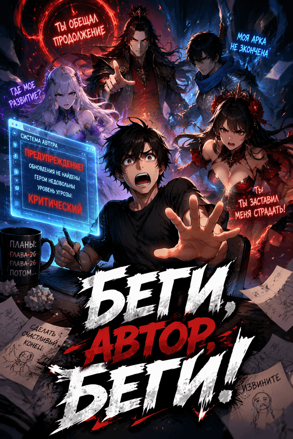 Беги, автор, беги!