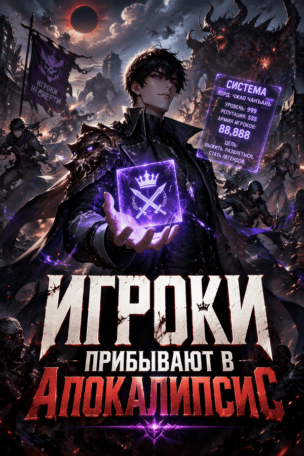 Игроки прибывают в апокалипсис