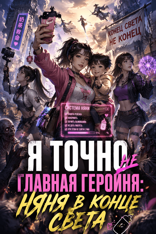 Я точно не главная героиня: няня в конце света