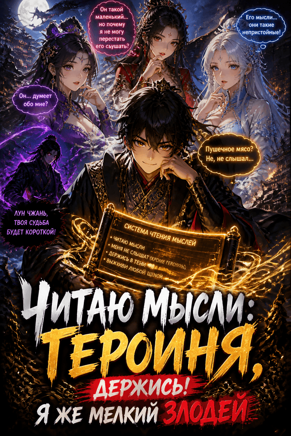 Читаю мысли: Героиня, держись! Я же мелкий злодей